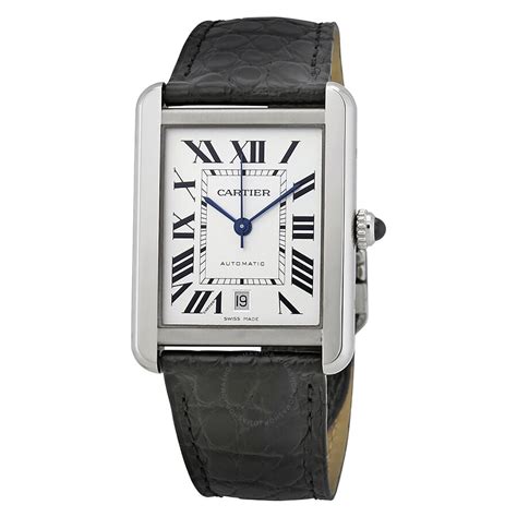 mens used cartier watch|certified pre owned cartier.